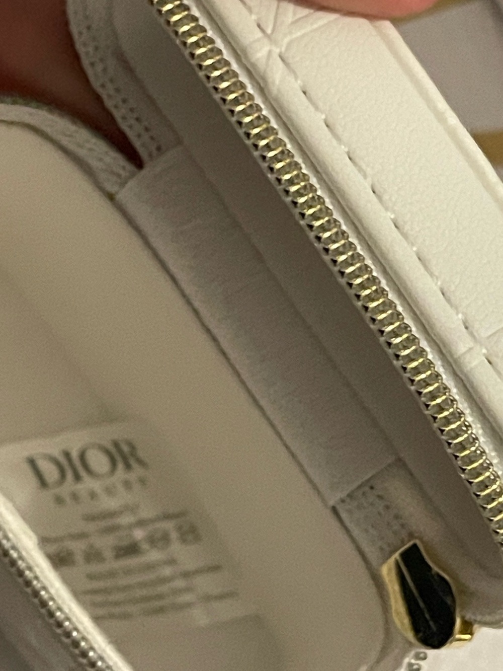 Dior 2026 3 Rouge Dior & on-the-go Case with Charms NIB - Picture 4 of 9